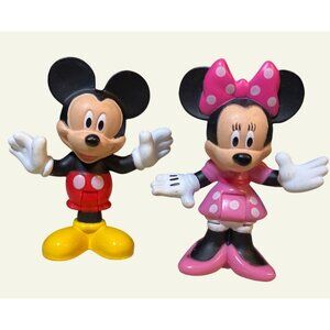 Disney 2013 Mattel Mickey Mouse Figure Collectible Toy 3" PVC Classic Design